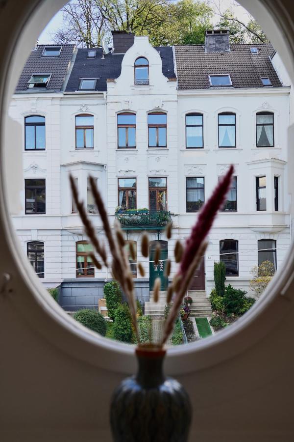 Luxuriöse Maisonette Wohnung im Szenenviertel Wuppertal Exterior foto