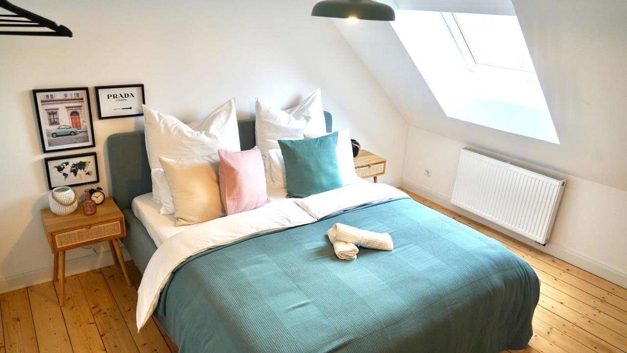 Luxuriöse Maisonette Wohnung im Szenenviertel Wuppertal Exterior foto