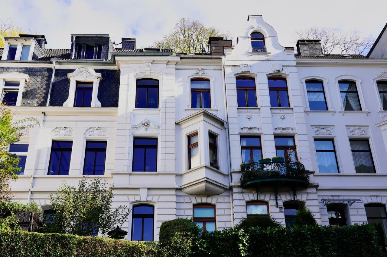 Luxuriöse Maisonette Wohnung im Szenenviertel Wuppertal Exterior foto