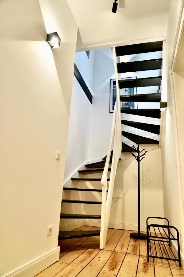 Luxuriöse Maisonette Wohnung im Szenenviertel Wuppertal Exterior foto
