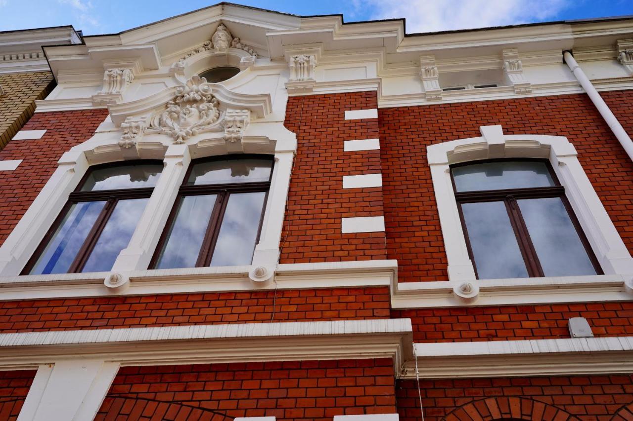Luxuriöse Maisonette Wohnung im Szenenviertel Wuppertal Exterior foto