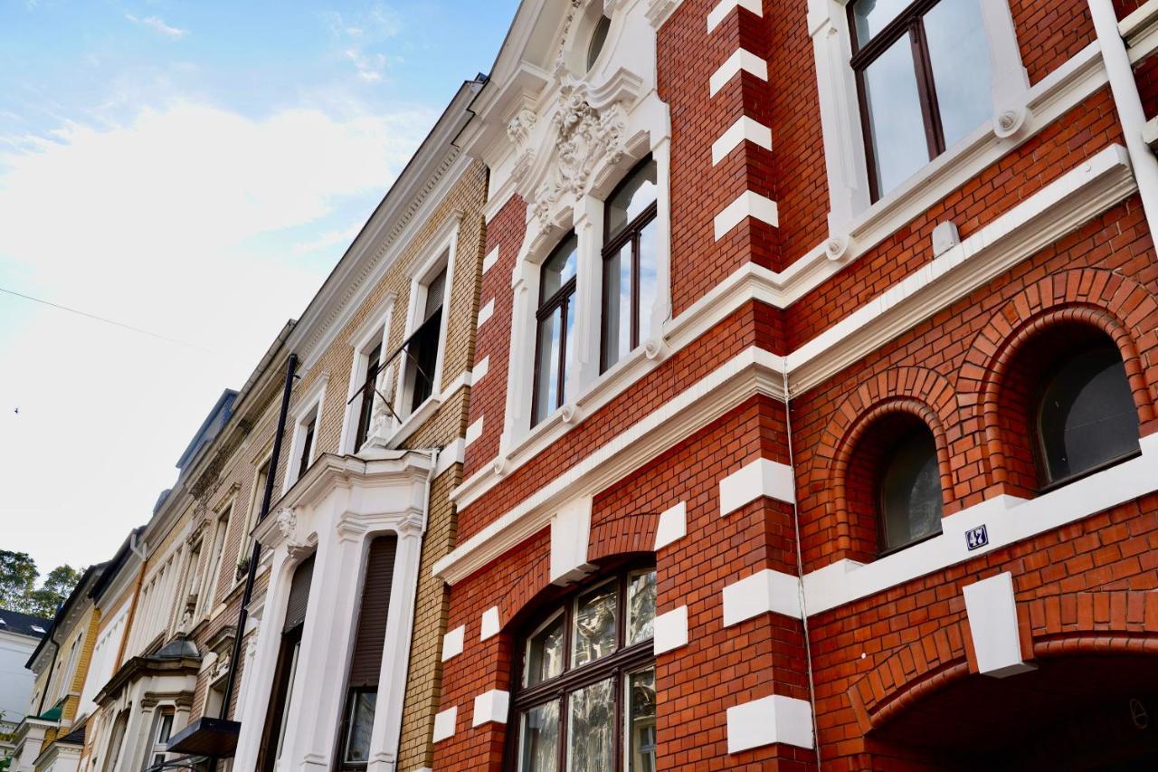 Luxuriöse Maisonette Wohnung im Szenenviertel Wuppertal Exterior foto