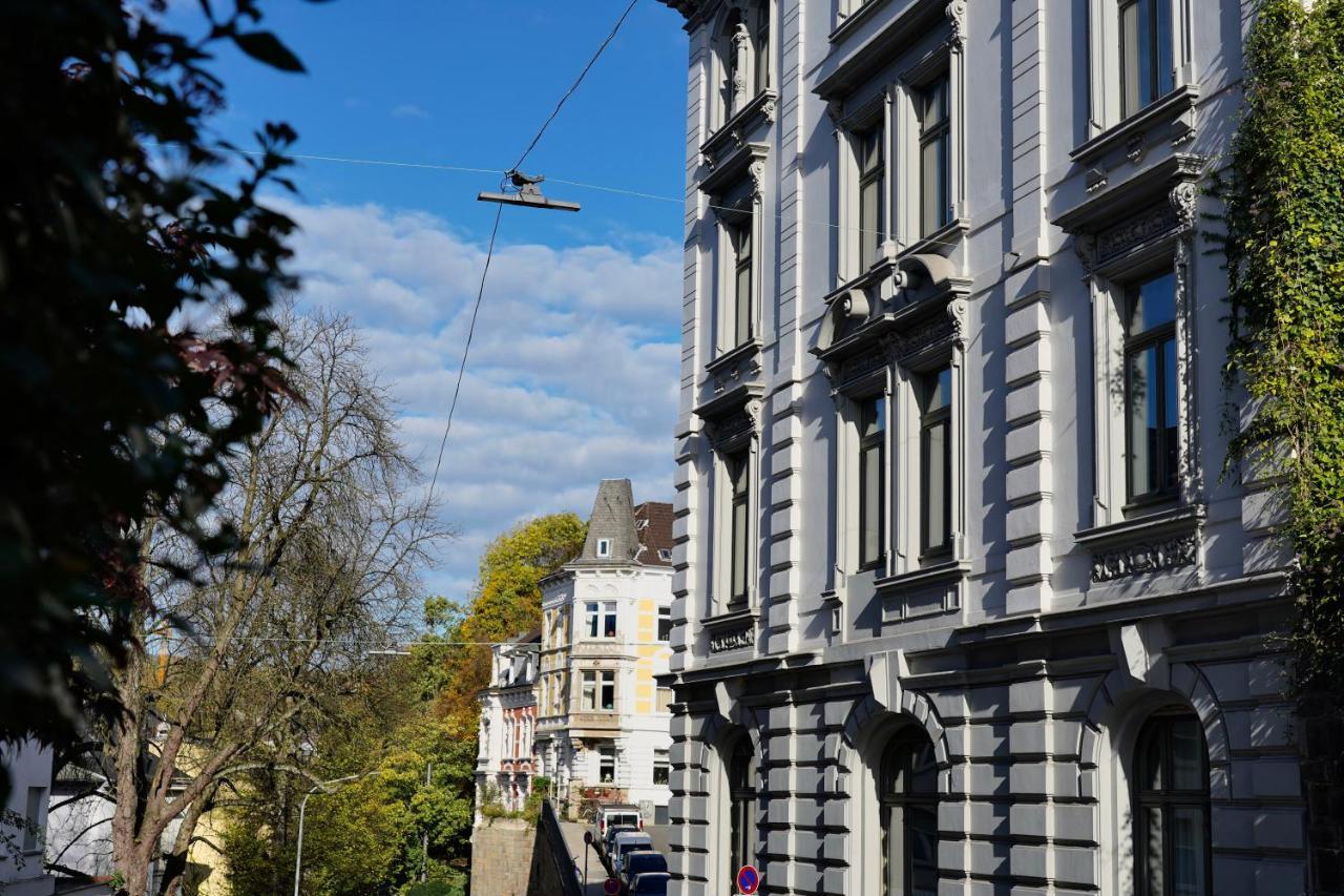 Luxuriöse Maisonette Wohnung im Szenenviertel Wuppertal Exterior foto